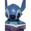 Disney Traditions Lilo y Stich - Stitch con un libro - 6cm