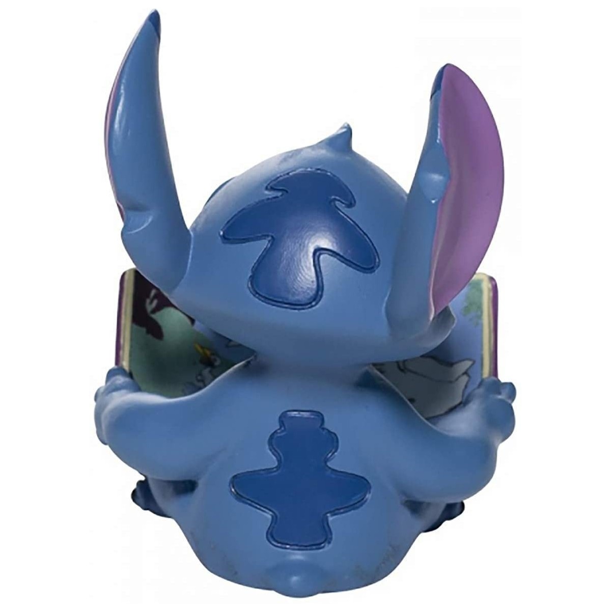 Disney Traditions Lilo y Stich - Stitch con un libro - 6cm