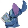 Disney Traditions Lilo y Stich - Stitch con un libro - 6cm