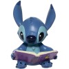 Disney Traditions Lilo y Stich - Stitch con un libro - 6cm
