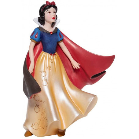 Enesco Disney Traditions - Blancanieves y los 7 enanos - La Reina y la Calabaza
