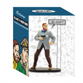 Collectoys - Estatuilla Blake & Mortimer - Bubbles "By Jove!!!!"