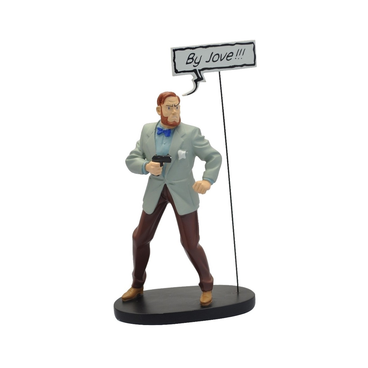 Collectoys - Estatuilla Blake & Mortimer - Bubbles "By Jove!!!!"
