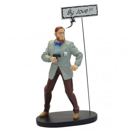 Collectoys - Estatuilla Blake & Mortimer - Bubbles "By Jove!!!!"