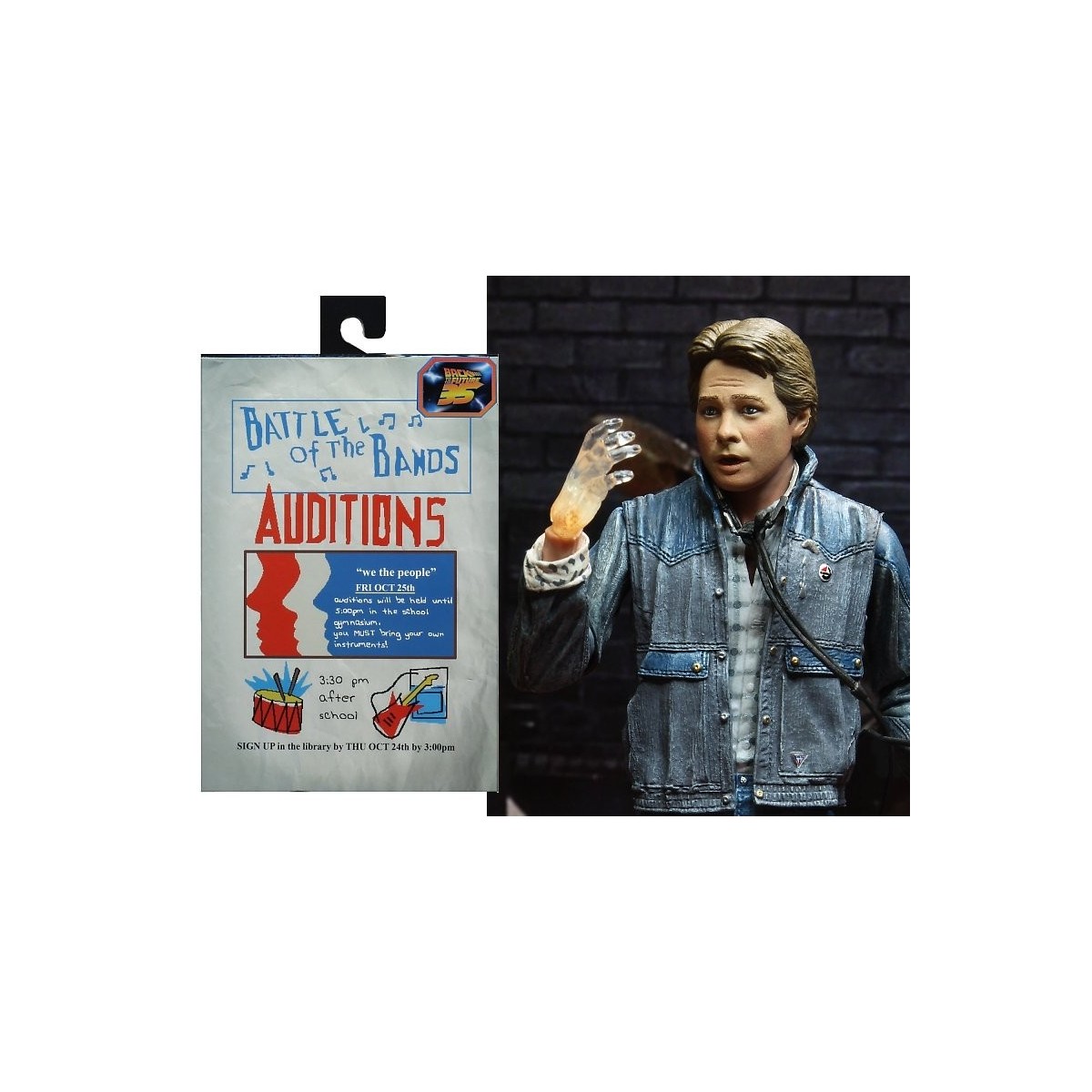 Neca - Ultimate Marty Mac Fly 1/12 - Regreso al futuro