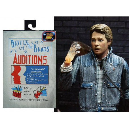 Neca - Ultimate Marty Mac Fly 1/12 - Regreso al futuro