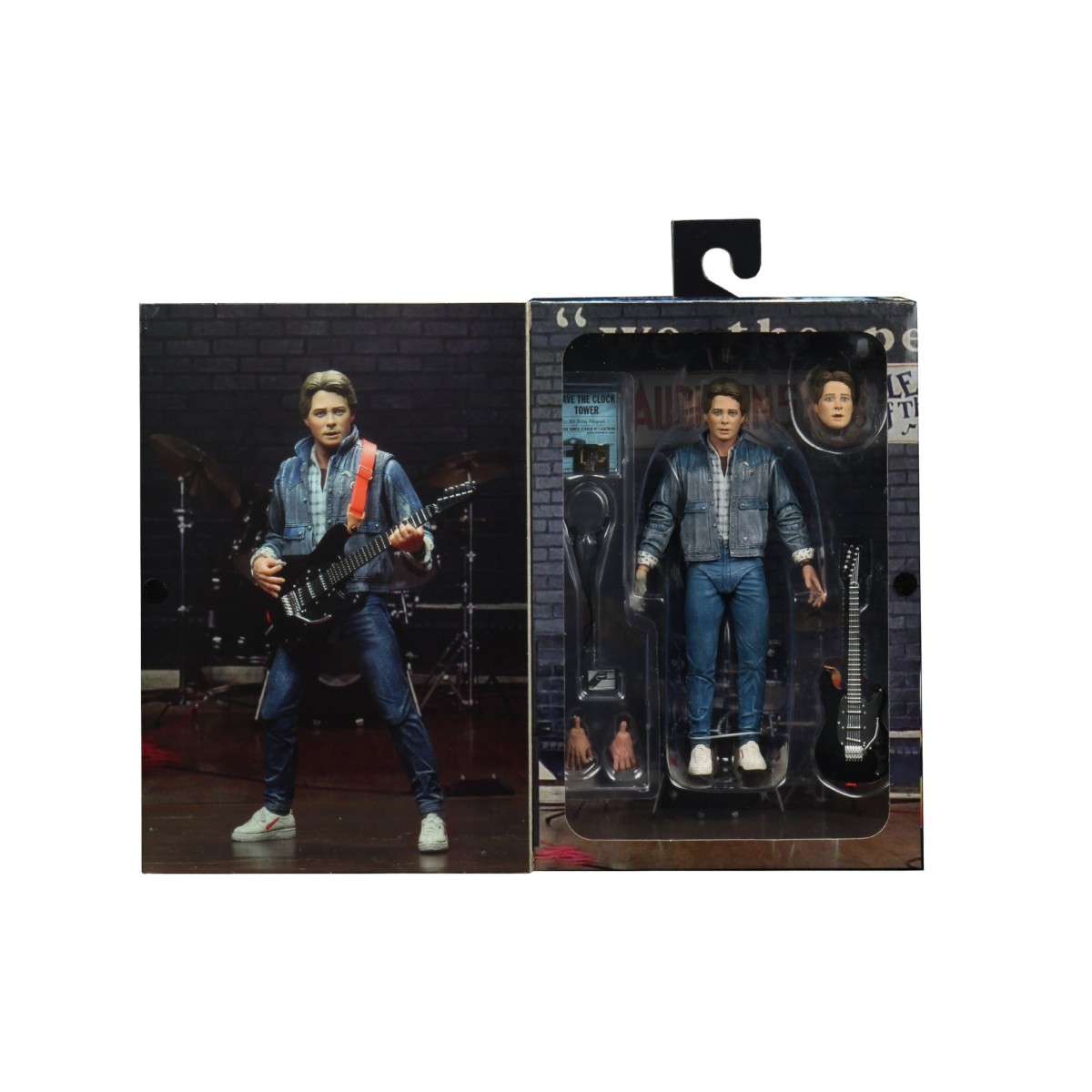 Neca - Ultimate Marty Mac Fly 1/12 - Regreso al futuro