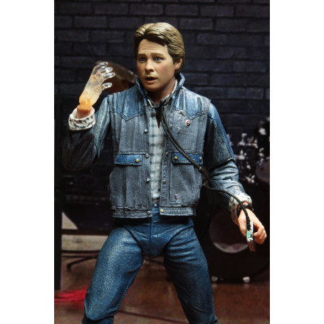 Neca - Ultimate Marty Mac Fly 1/12 - Regreso al futuro