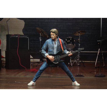 Neca - Ultimate Marty Mac Fly 1/12 - Regreso al futuro