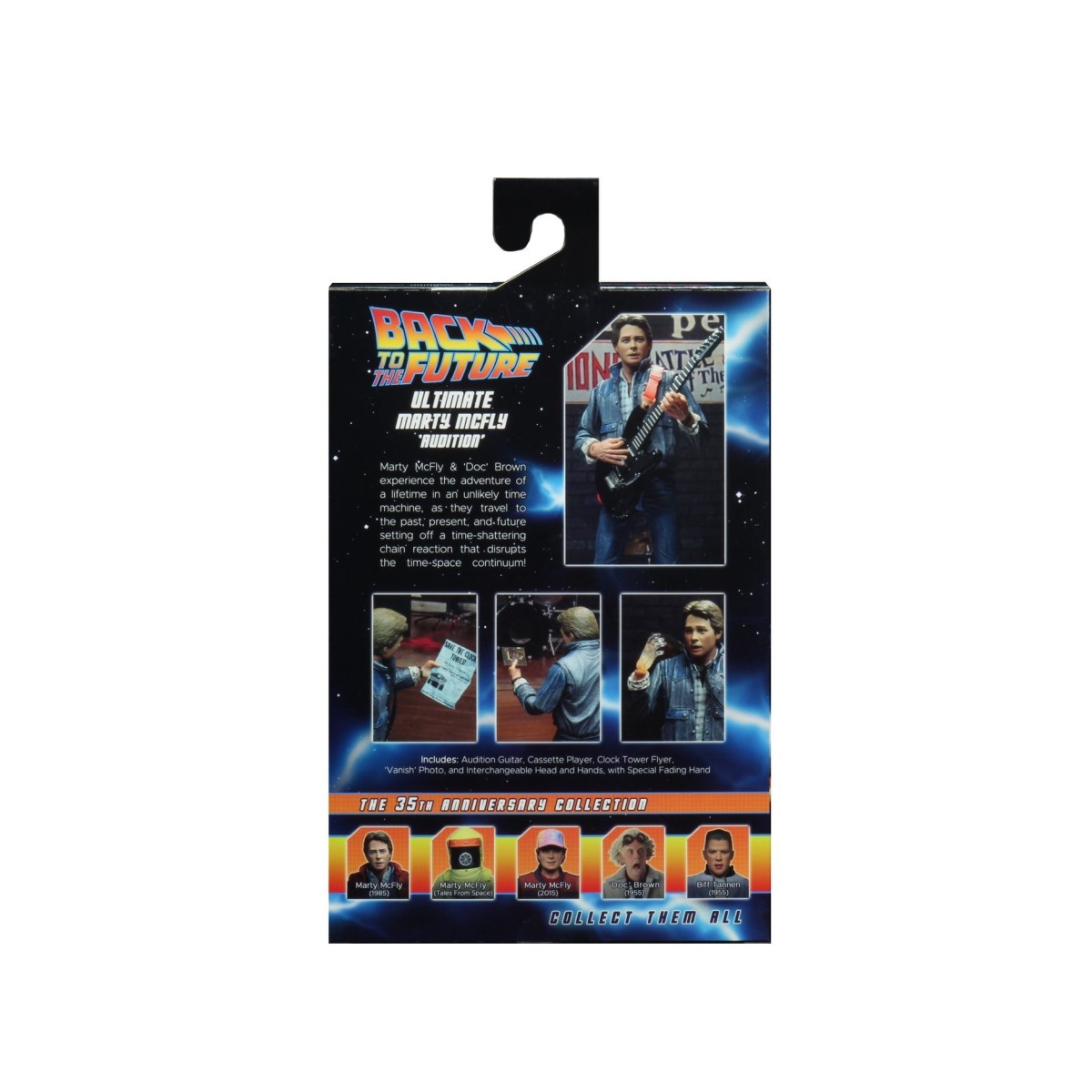 Neca - Ultimate Marty Mac Fly 1/12 - Regreso al futuro