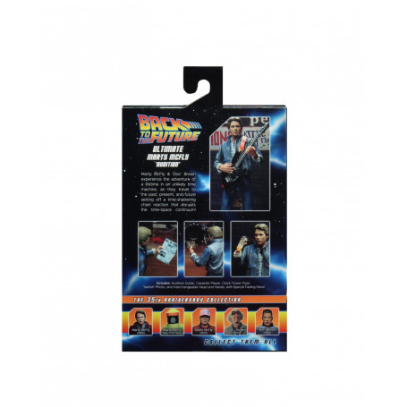 Neca - Ultimate Marty Mac Fly 1/12 - Regreso al futuro