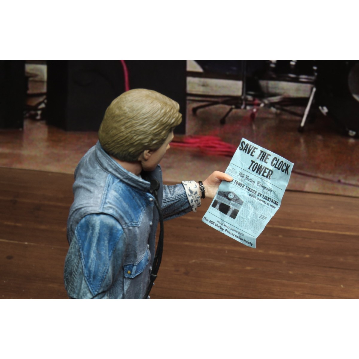 Neca - Ultimate Marty Mac Fly 1/12 - Regreso al futuro