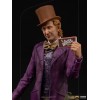 Iron Studios - Willy Wonka Charlie y la Fábrica de Chocolate (1971) Estatuilla Deluxe Art Scale 1/10