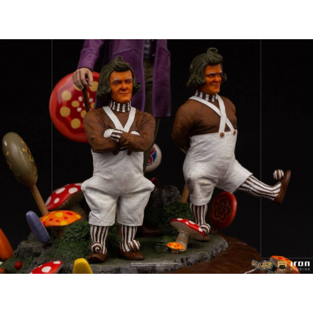 Iron Studios - Willy Wonka Charlie y la Fábrica de Chocolate (1971) Estatuilla Deluxe Art Scale 1/10
