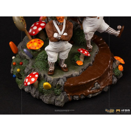 Iron Studios - Willy Wonka Charlie y la Fábrica de Chocolate (1971) Estatuilla Deluxe Art Scale 1/10