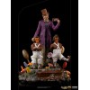 Iron Studios - Willy Wonka Charlie y la Fábrica de Chocolate (1971) Estatuilla Deluxe Art Scale 1/10