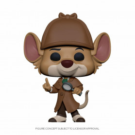 Funko POP! - Detective Privado Basil