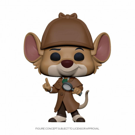 Funko POP! - Detective Privado Basil