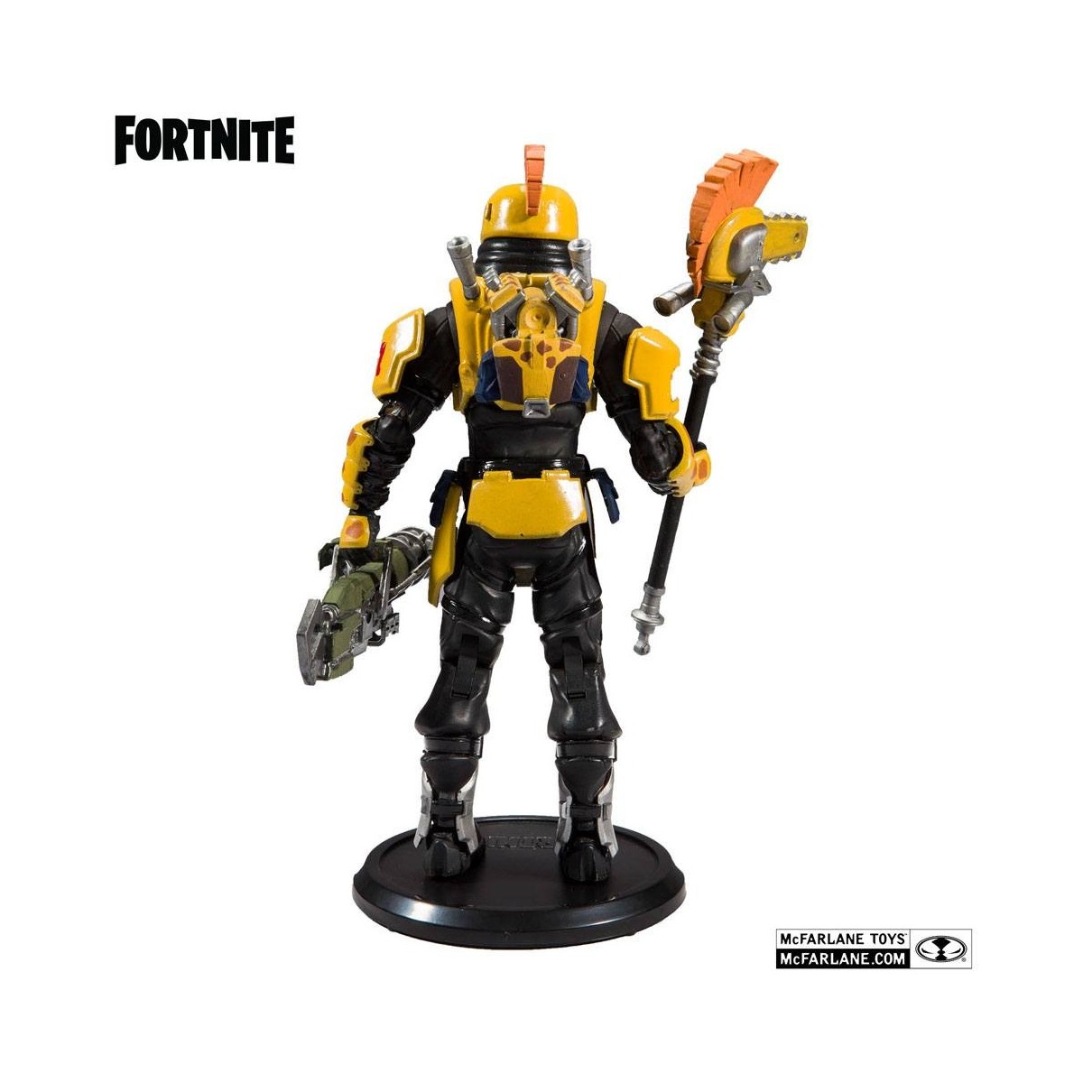 Mcfarlane - Fortnite - Figura de chacal en modo bestia