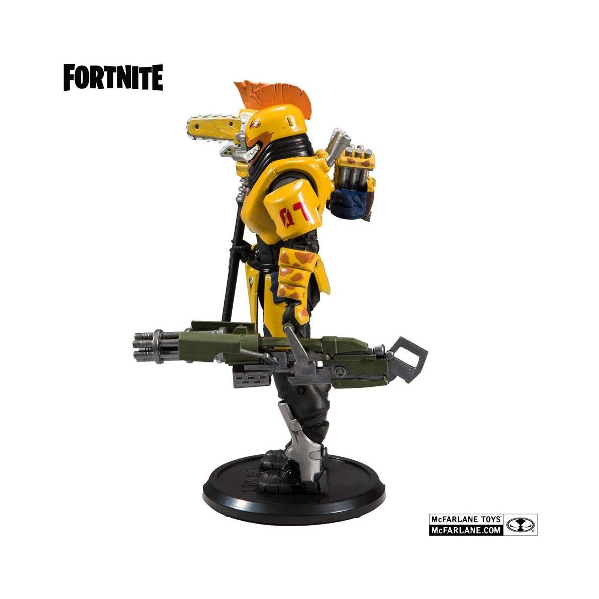 Mcfarlane - Fortnite - Figura de chacal en modo bestia