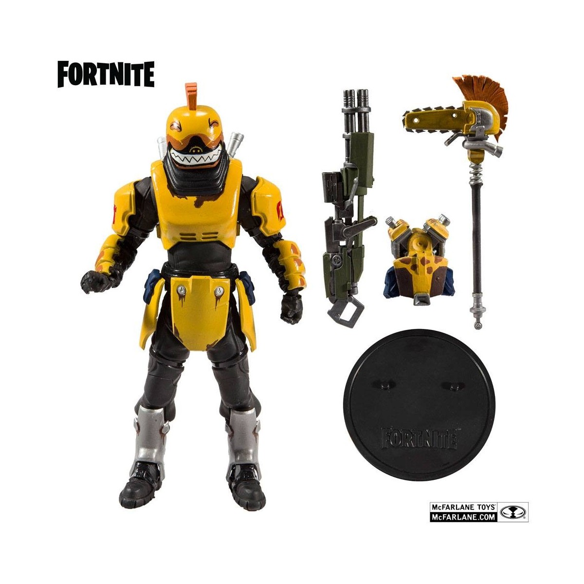 Mcfarlane - Fortnite - Figura de chacal en modo bestia