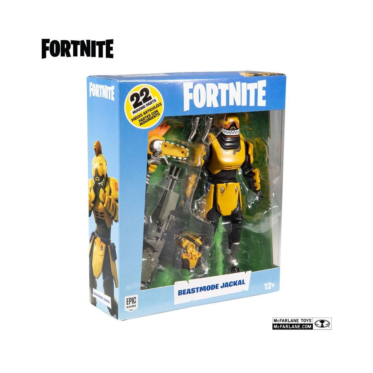 Mcfarlane - Fortnite - Figura de chacal en modo bestia