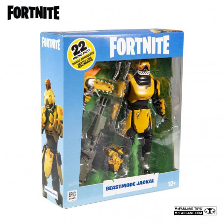 Mcfarlane - Fortnite - Figura de chacal en modo bestia