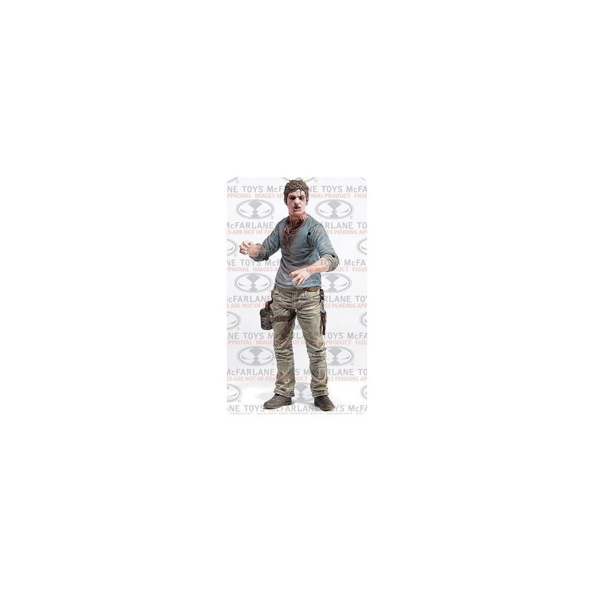 Mcfarlane Toys Walking Dead TV series 7.5 Flu Walker