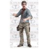 Mcfarlane Toys Walking Dead TV series 7.5 Flu Walker