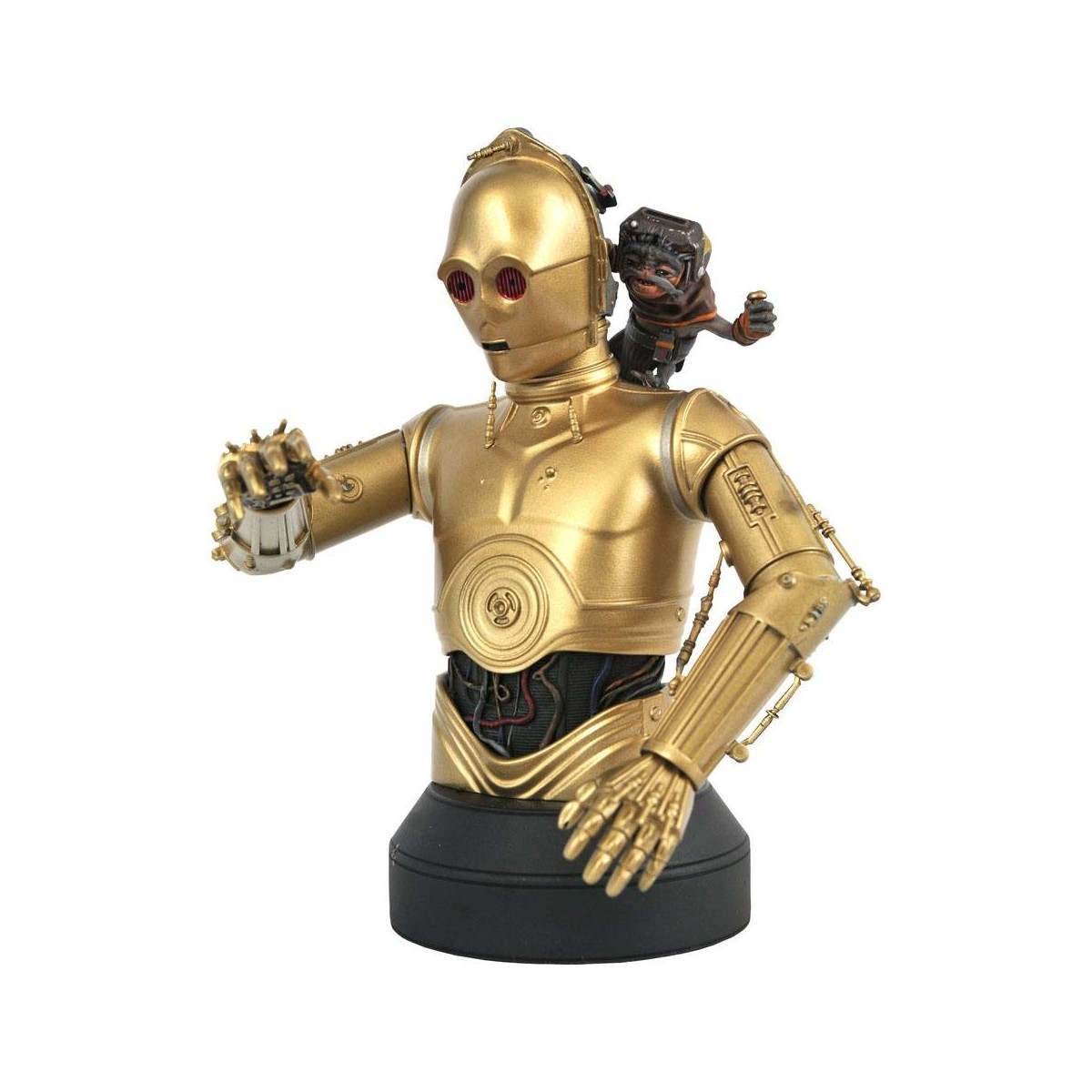 Gentle Giant - Star Wars - Busto 1/6 C-3PO y Babu Frik Episodio IX