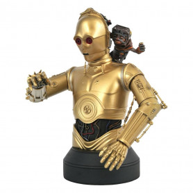 Gentle Giant - Star Wars - Busto 1/6 C-3PO y Babu Frik Episodio IX