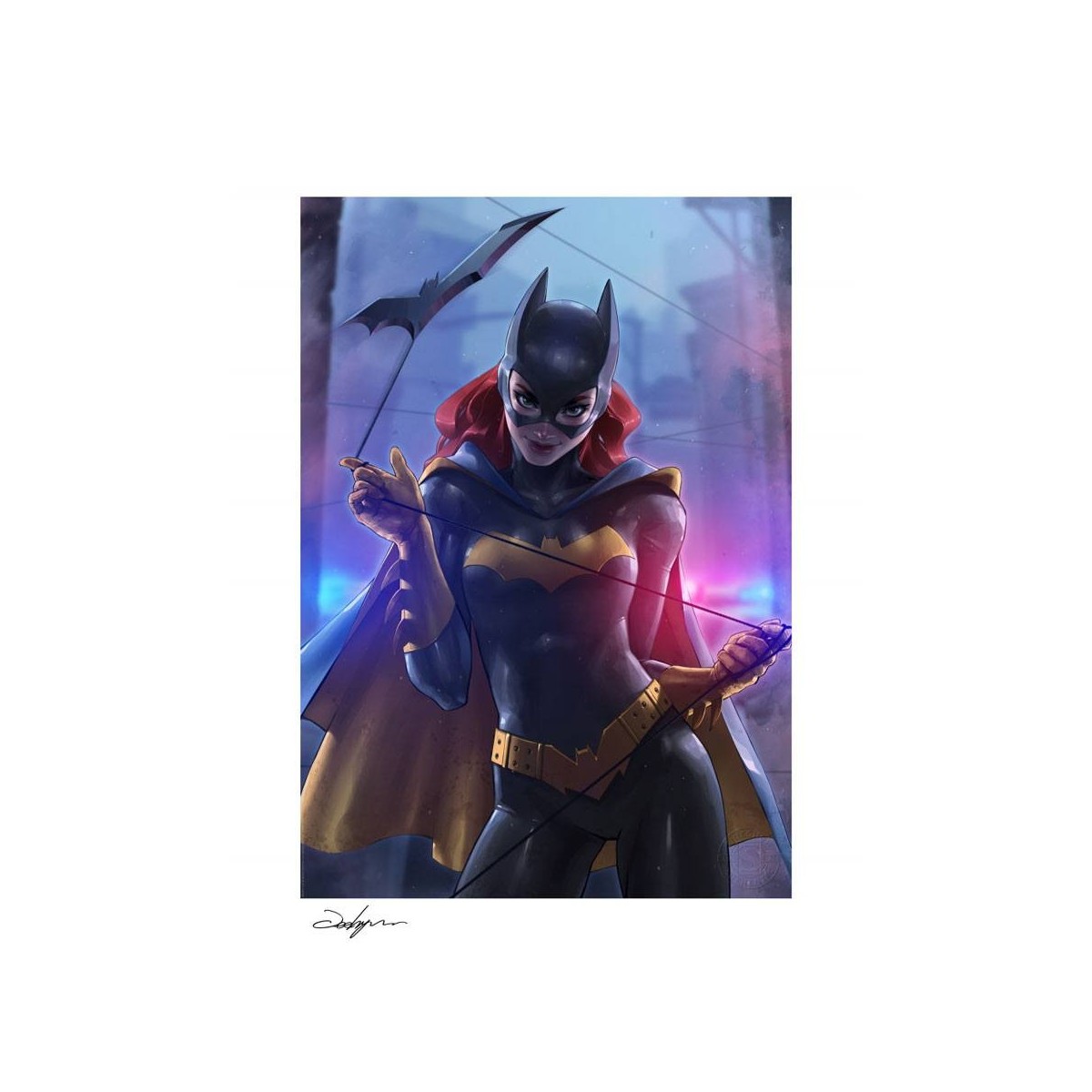 Impresión de DC Comics - Impresión artística de Batgirl - 46 x 61 cm - sin marco