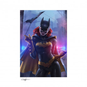 Impresión de DC Comics - Impresión artística de Batgirl - 46 x 61 cm - sin marco