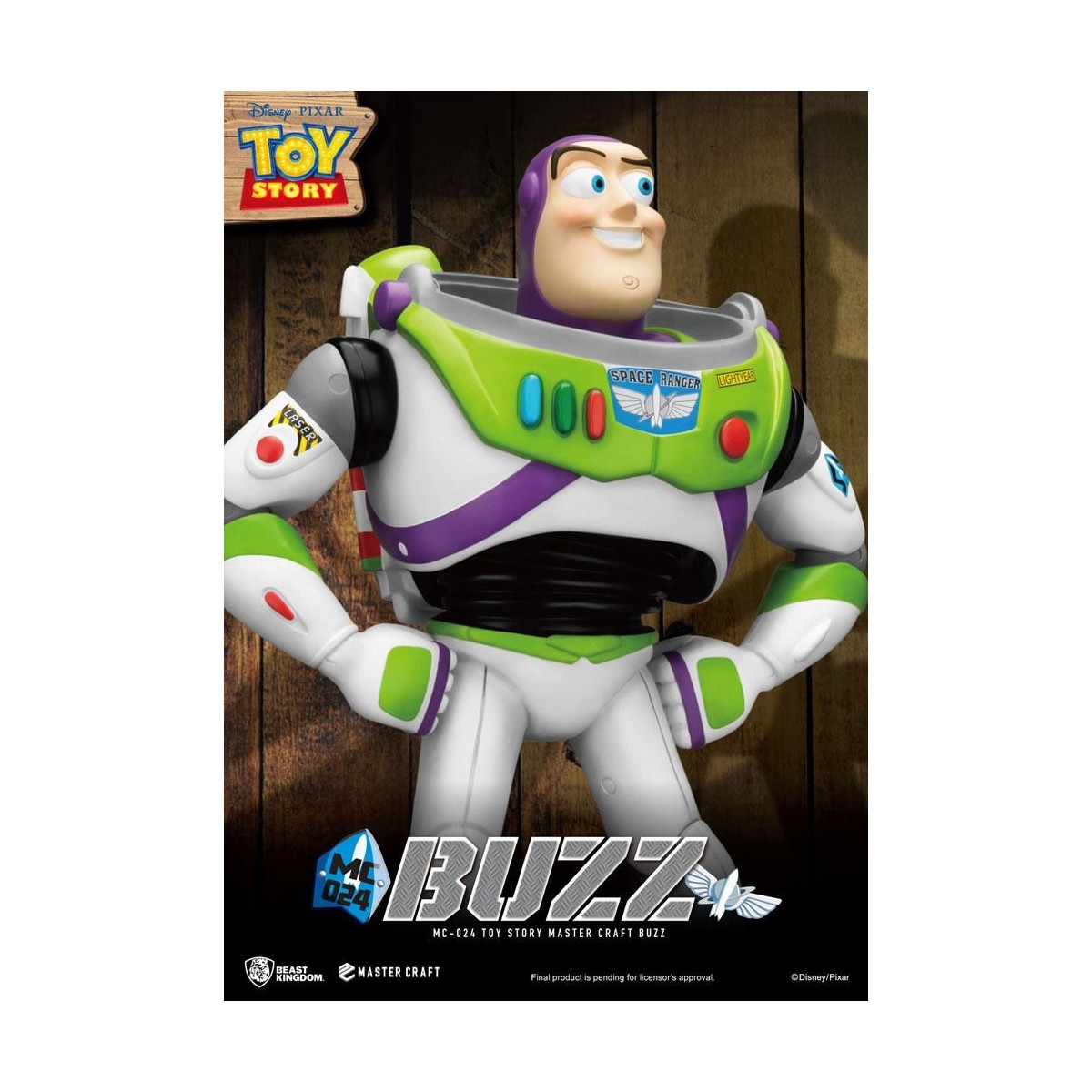Beast Kingdom Disney - Master Craft Toy Story - Buzz Lightyear