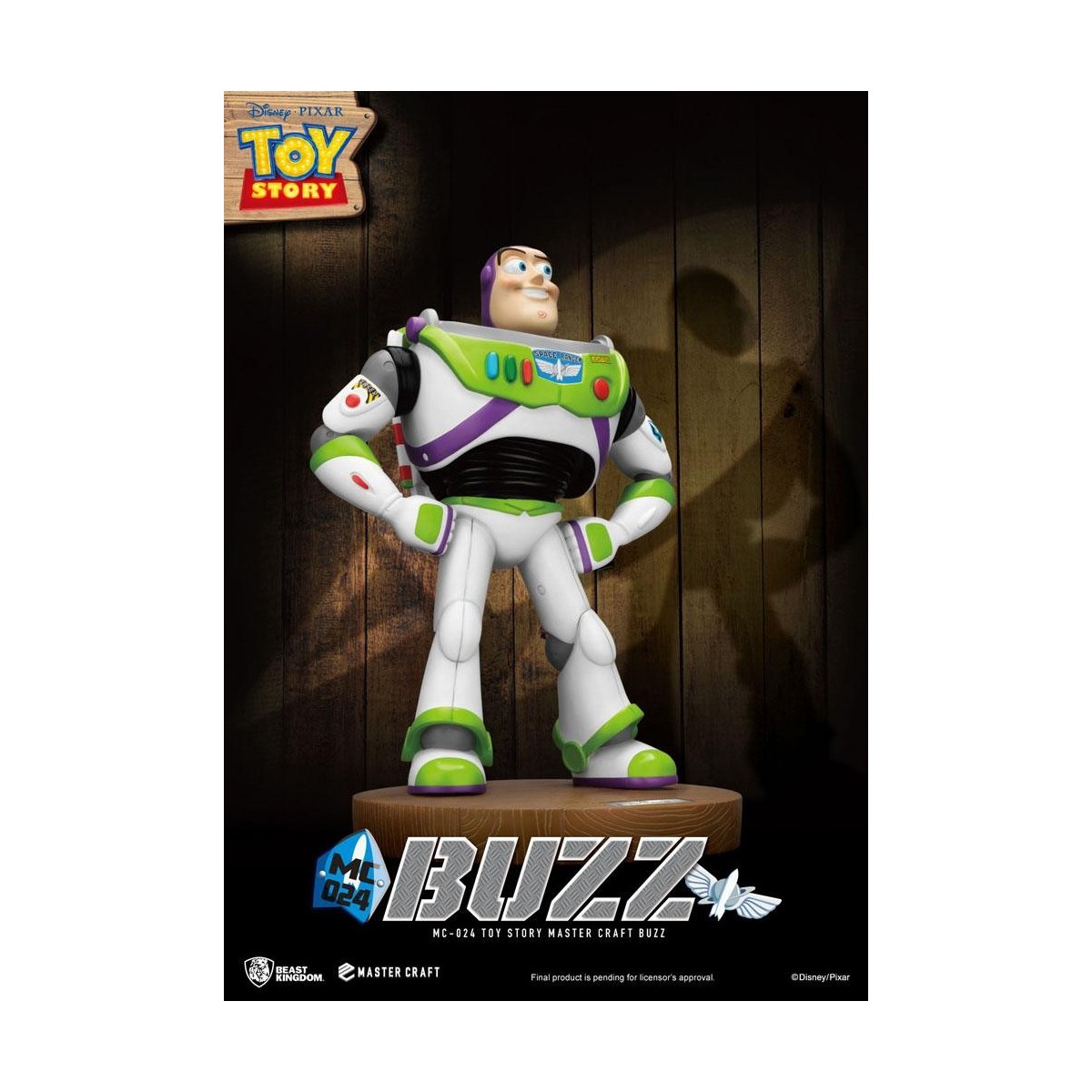 Beast Kingdom Disney - Master Craft Toy Story - Buzz Lightyear