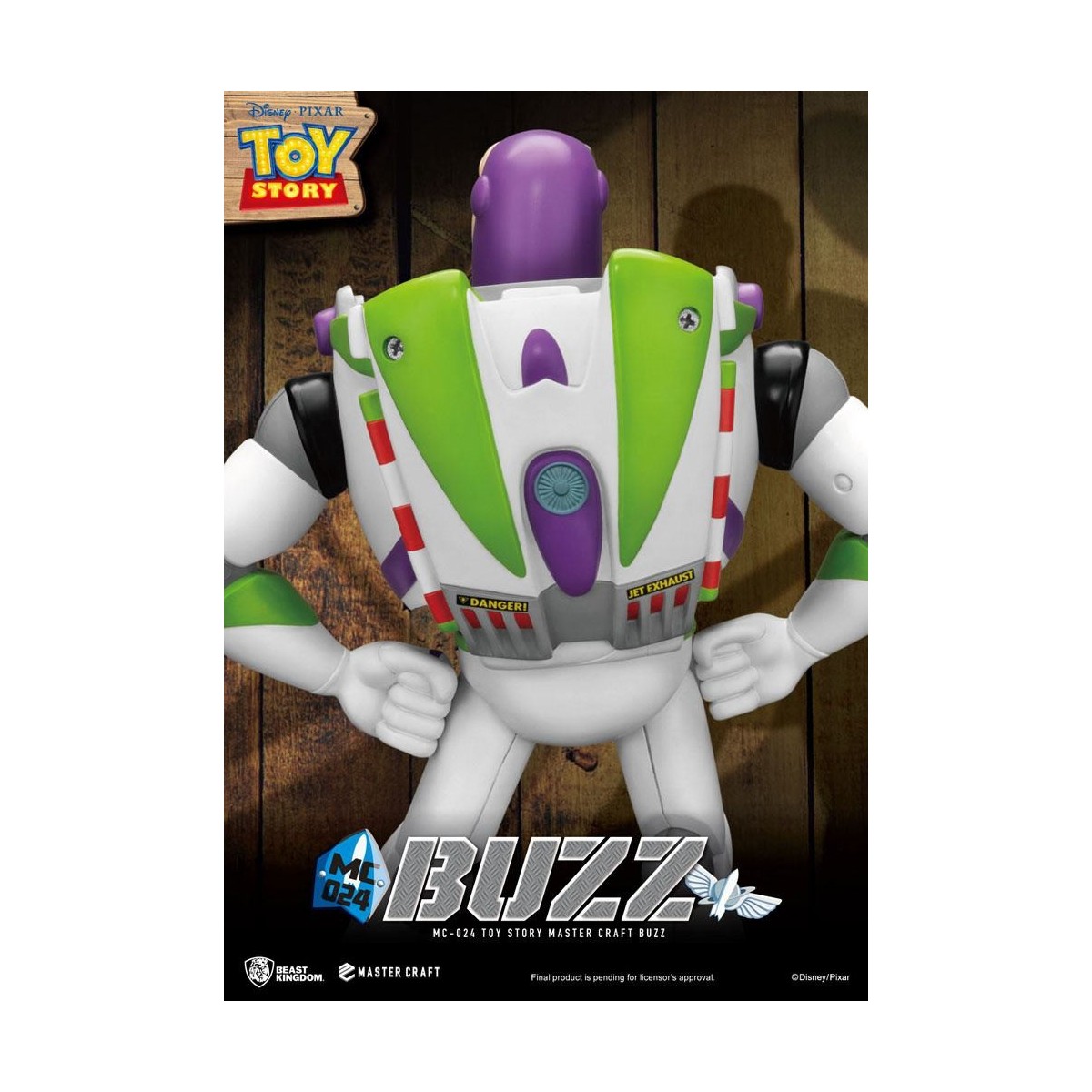 Beast Kingdom Disney - Master Craft Toy Story - Buzz Lightyear