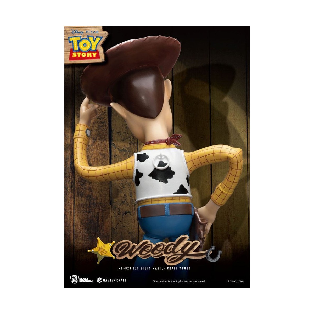 Beast Kingdom Disney - Master Craft Toy Story - Woody