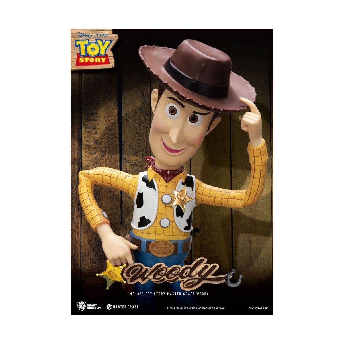 Beast Kingdom Disney - Master Craft Toy Story - Woody