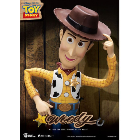 Beast Kingdom Disney - Master Craft Toy Story - Woody