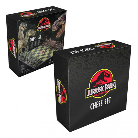 Colección Noble - Juego de ajedrez Parque Jurásico Dinosaurios