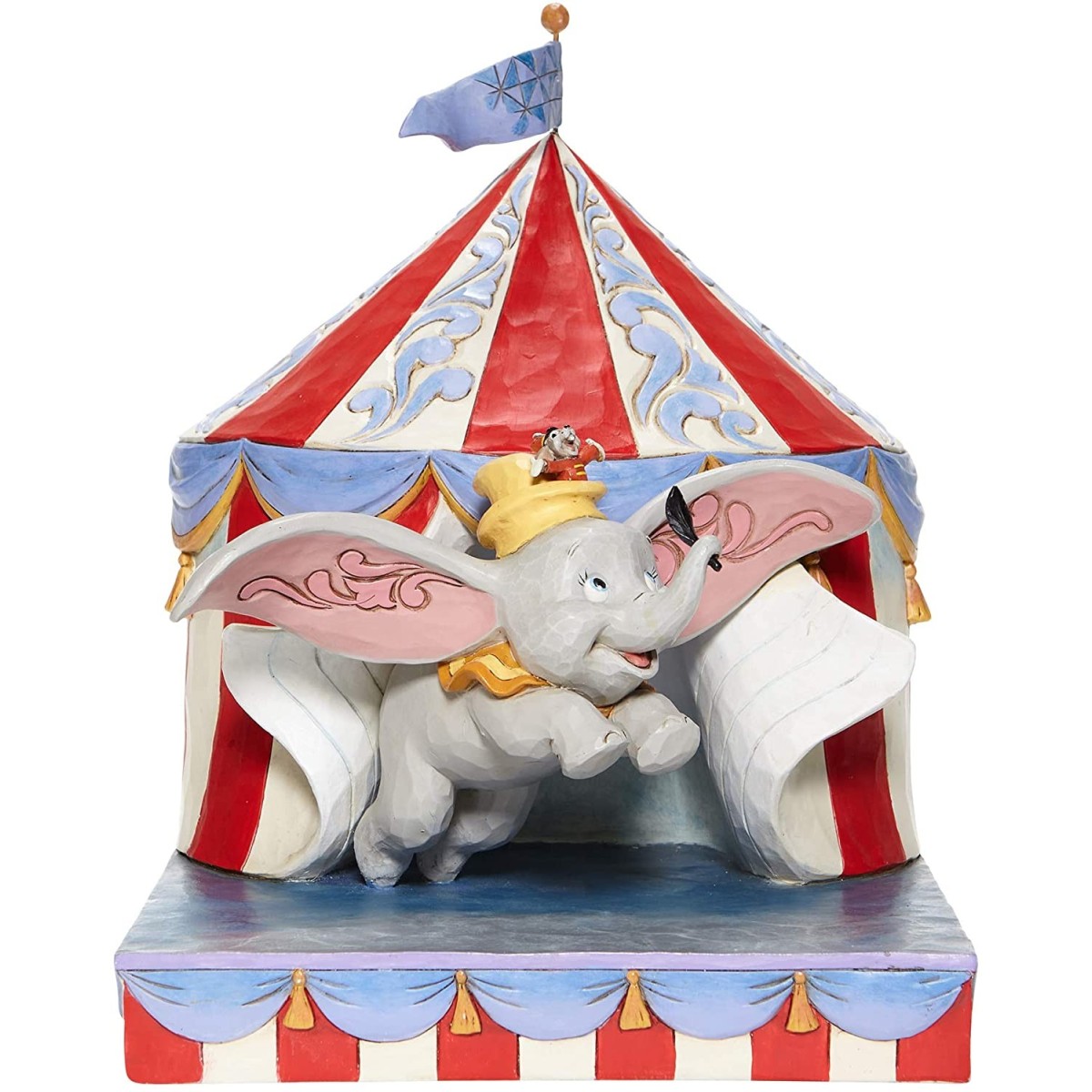 Enesco - Dumbo volando fuera de la tienda - Tradición Disney por Jim Shore
