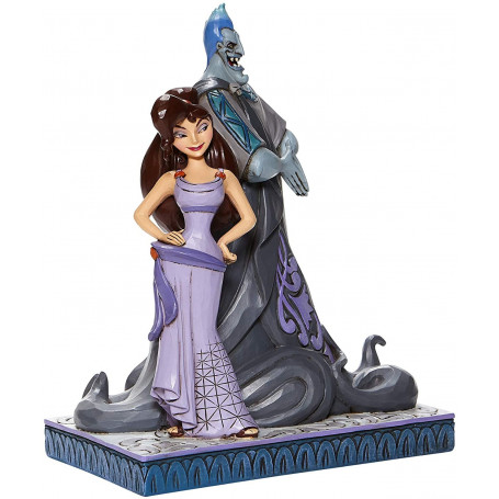 Enesco - Meg y Hades - Tradición Disney por Jim Shore