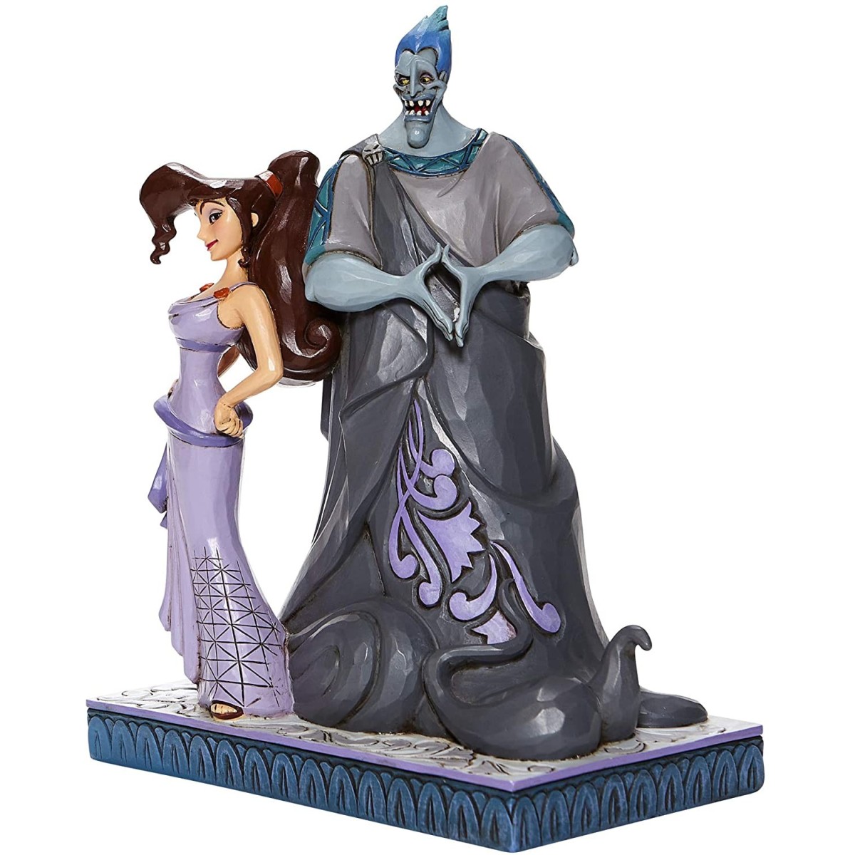 Enesco - Meg y Hades - Tradición Disney por Jim Shore