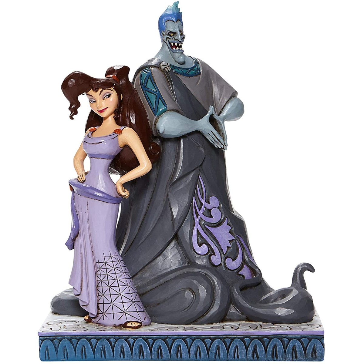 Enesco - Meg y Hades - Tradición Disney por Jim Shore