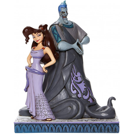 Enesco - Meg y Hades - Tradición Disney por Jim Shore