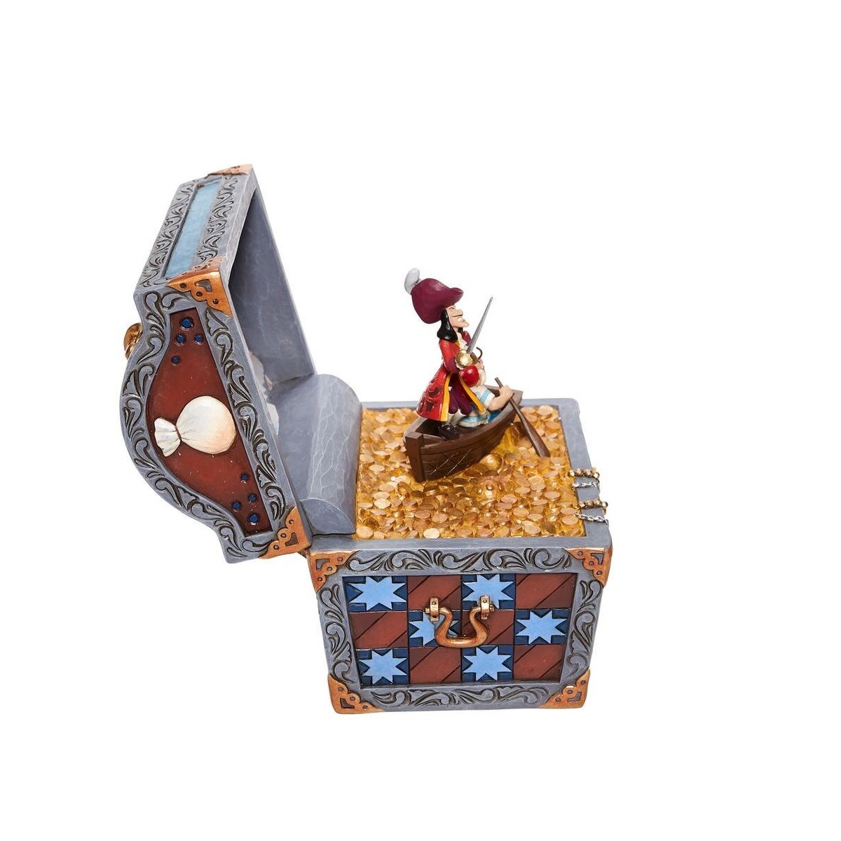 Enesco - Peter Pan "Retablo del Tesoro" - Tradición Disney por Jim Shore