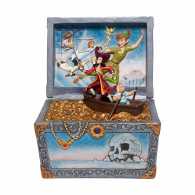 Enesco - Peter Pan "Retablo del Tesoro" - Tradición Disney por Jim Shore