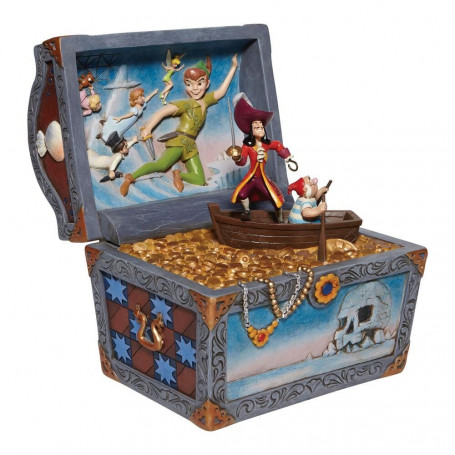 Enesco - Peter Pan "Retablo del Tesoro" - Tradición Disney por Jim Shore