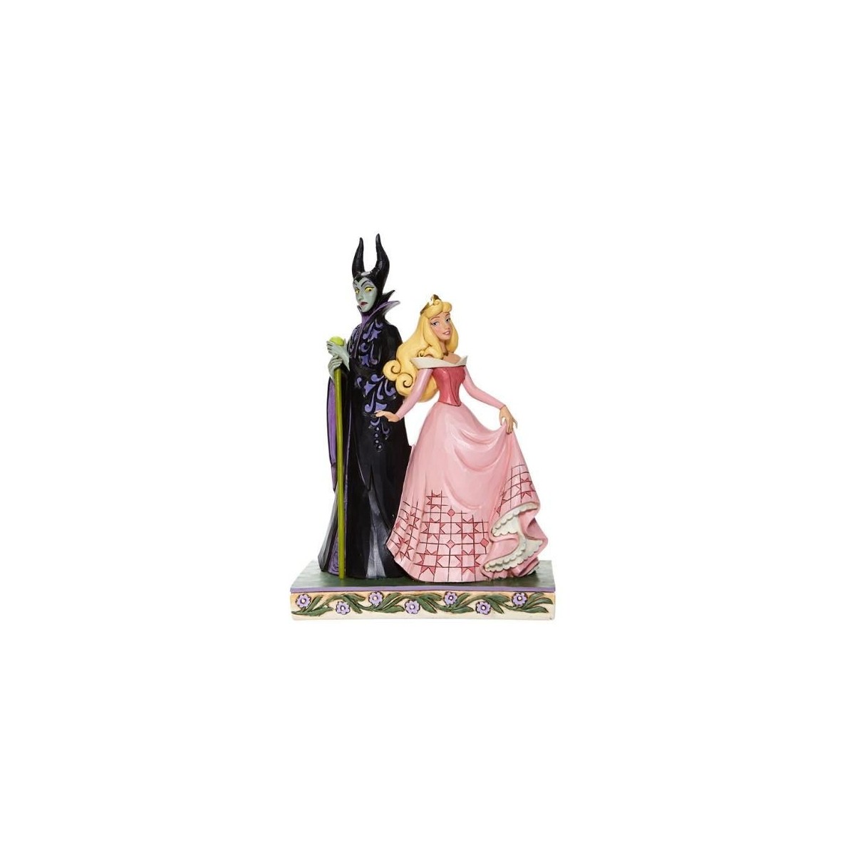Enesco - Aurora y Maléfica - Aurora y Maléfica Tradición Disney por Jim Shore