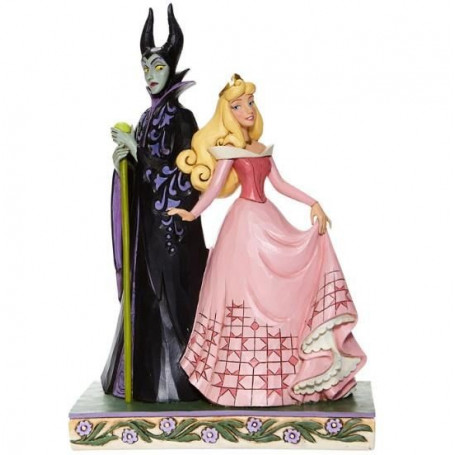 Enesco - Aurora y Maléfica - Aurora y Maléfica Tradición Disney por Jim Shore